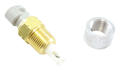 AEM Air Temp Sensor Kit. 3/8"NPT. Includes: Air Temp Sensor, 3/8"NPT Aluminum Bung, Connector & Pins (30-2010)