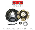 COMPETITION CLUTCH PERFORMANCE CLUTCH KIT - SCC Stage 4 Rigid Strip Series 0620 - 6 Pad Rigid Ceramic<br><font size=1>Toyota Light Truck & Van 4Runner 1986-1995  Cyl 4 2.4L