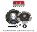 COMPETITION CLUTCH PERFORMANCE CLUTCH KIT - SCC Stage 4 Sprung Strip Series 1620 - 6 Pad Ceramic<br><font size=1>Toyota Light Truck & Van 4Runner 1986-1995  Cyl 4 2.4L