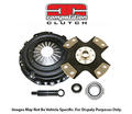 COMPETITION CLUTCH PERFORMANCE CLUTCH KIT - SCC Stage 5 Rigid Strip Series 0420 - 4 Pad Rigid Ceramic<br><font size=1>Toyota Light Truck & Van 4Runner 1986-1995  Cyl 4 2.4L