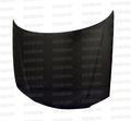 SEIBON Carbon Fiber Hood Mazda Protege YR: 2001-2003