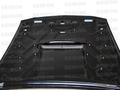SEIBON Carbon Fiber Hood Ford Mustang YR: 2005-2008