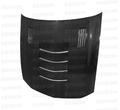 SEIBON Carbon Fiber Hood Ford Mustang YR: 2005-2008