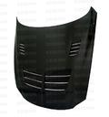SEIBON Carbon Fiber Hood Lexus SC400 Base YR: 1992-2000