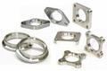 (#000662) Wastegate 38mm Flange 304L Stainless Steel Threaded (Inlet)